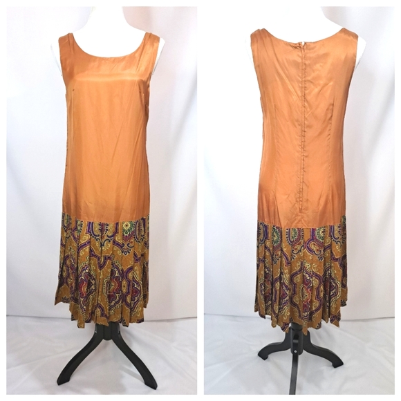 NWT Vintage Richard Warren 80's 100% Silk 2- Piece Dress with Jacket - Picture 2 of 16